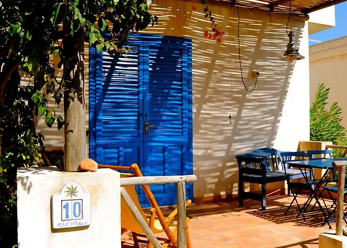 Lejlighedshotel Marettimo Residence